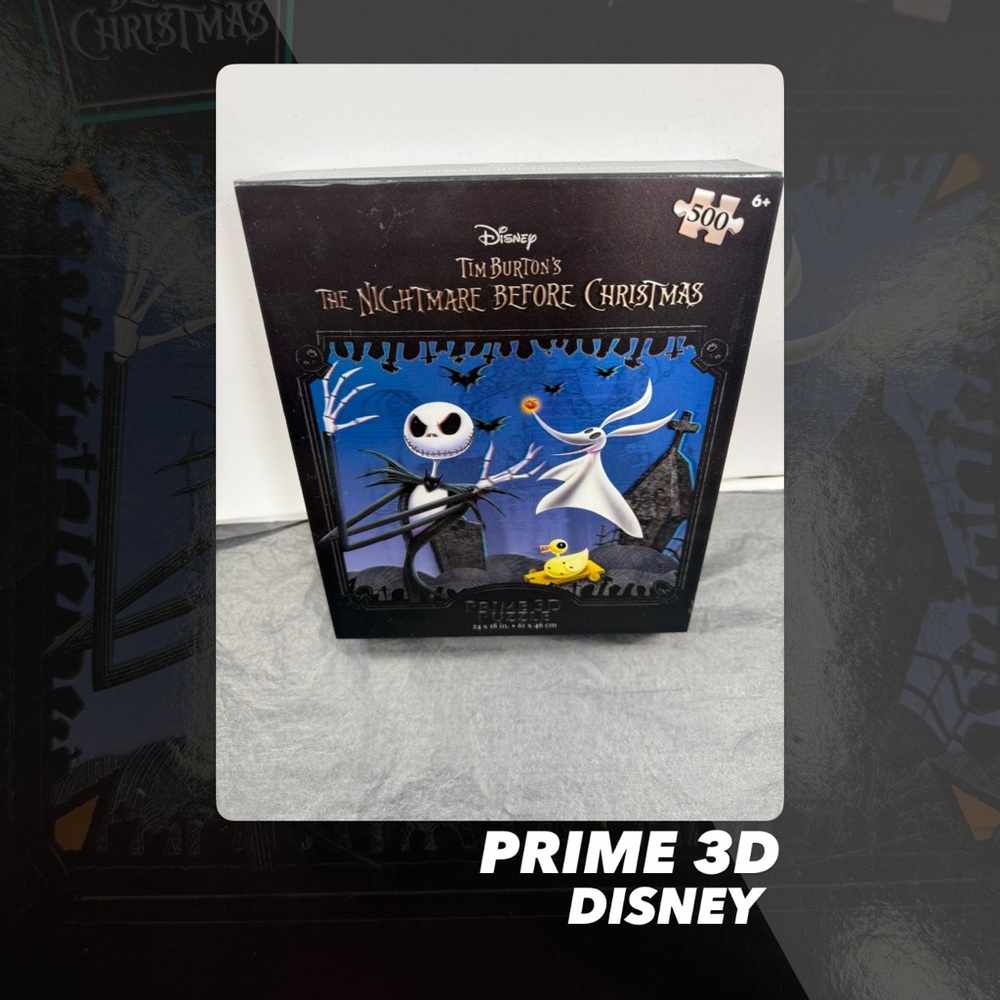 NWT Prime 3D Disney The Nightmare Before Christmas Puzzle